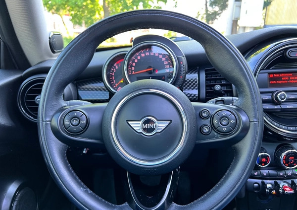 MINI Cooper S cena 64999 przebieg: 97076, rok produkcji 2016 z Chorzele małe 232